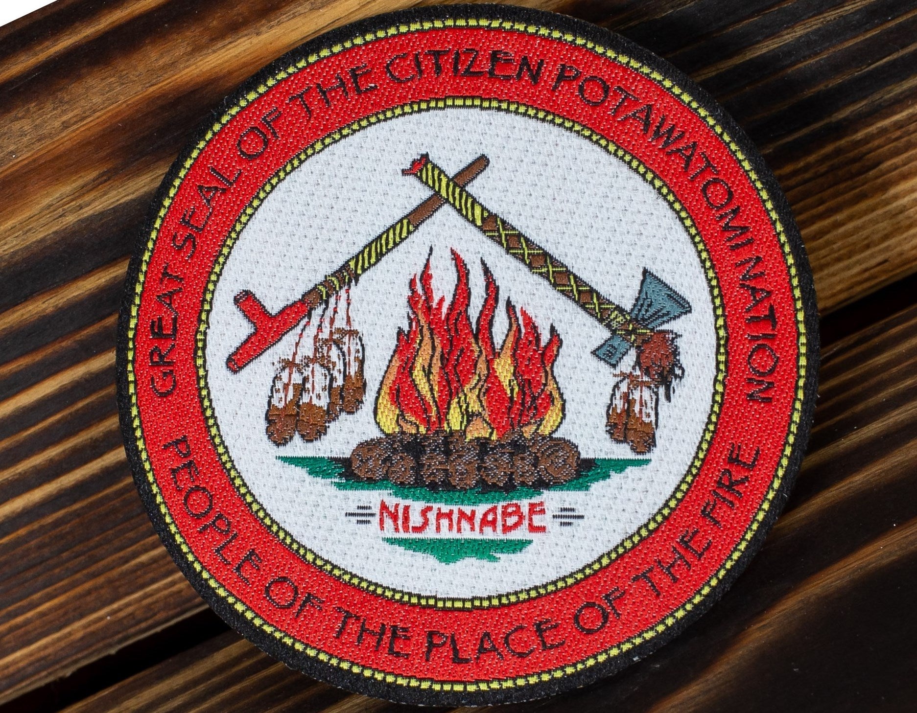 Citizen Potawatomi Nation Patch – Potawatomi Gift Shop