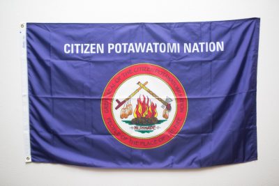 Citizen Potawatomi Nation Flag – Potawatomi Gift Shop
