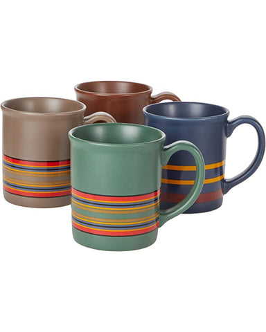 Pendleton - Smith Rock Ceramic Mug Set of 4