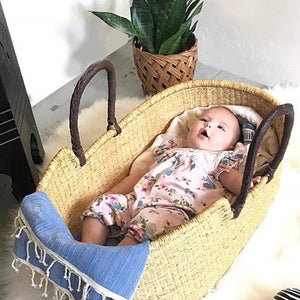 bebe moses basket