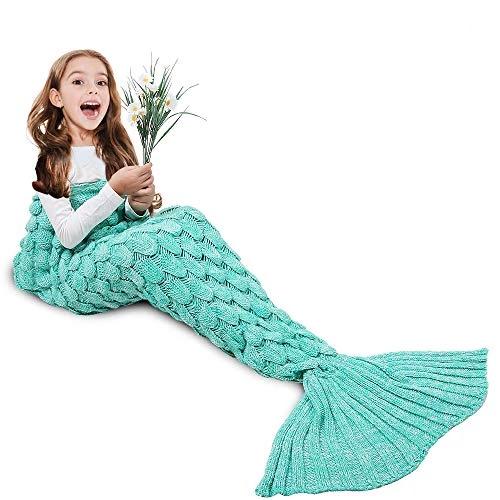 sequin mermaid tail blanket