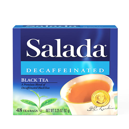 Salada Decaf Black Tea - 48ct