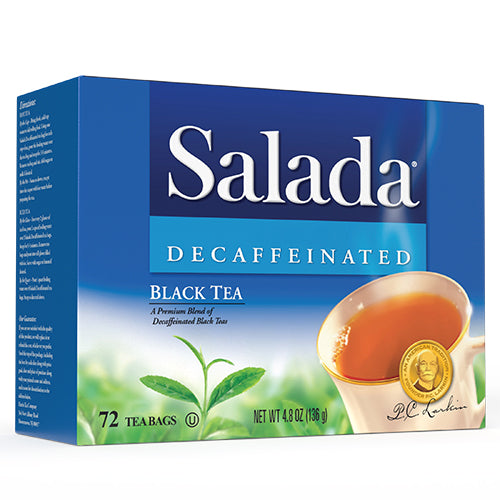 Salada Decaf Black Tea - 72ct - Salada Tea product image