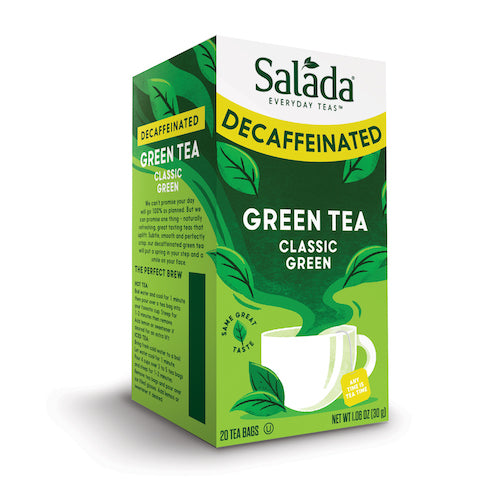 Salada Peach Mango Green Tea - 20ct