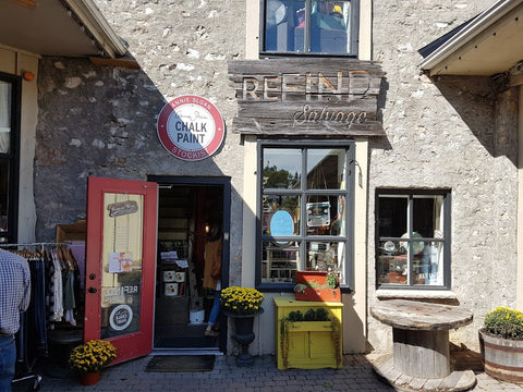 refind salvage storefront in elora, ontario