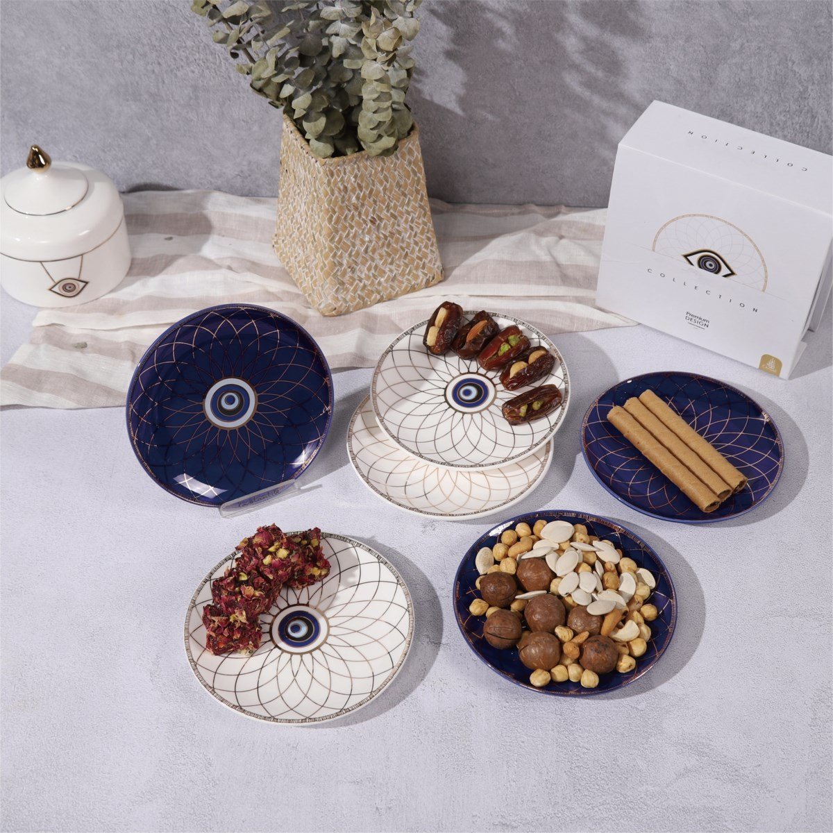 Buy Luxury Dinnerware with elegant design online – Gifts With Art