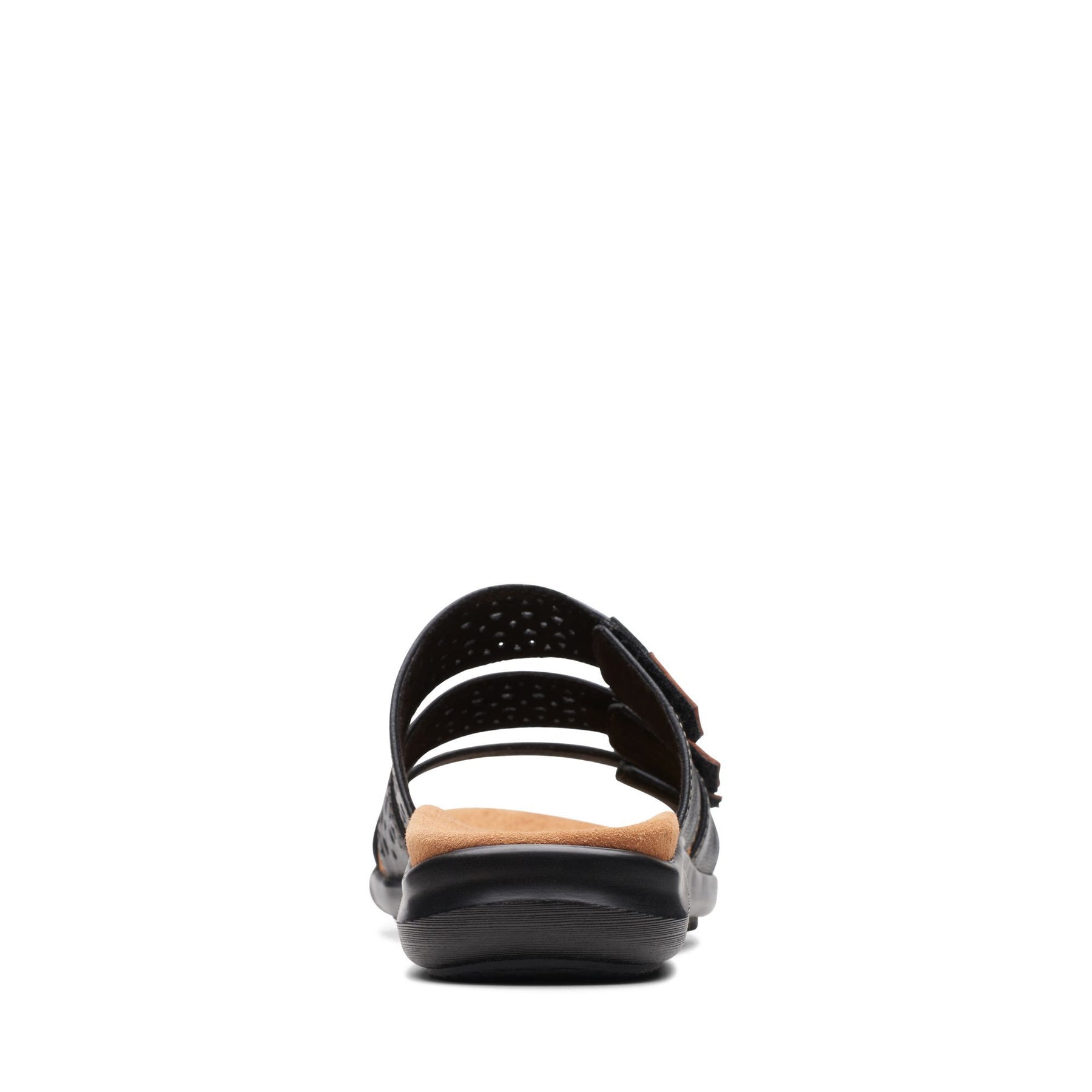 Clarks black store sandals wide fit