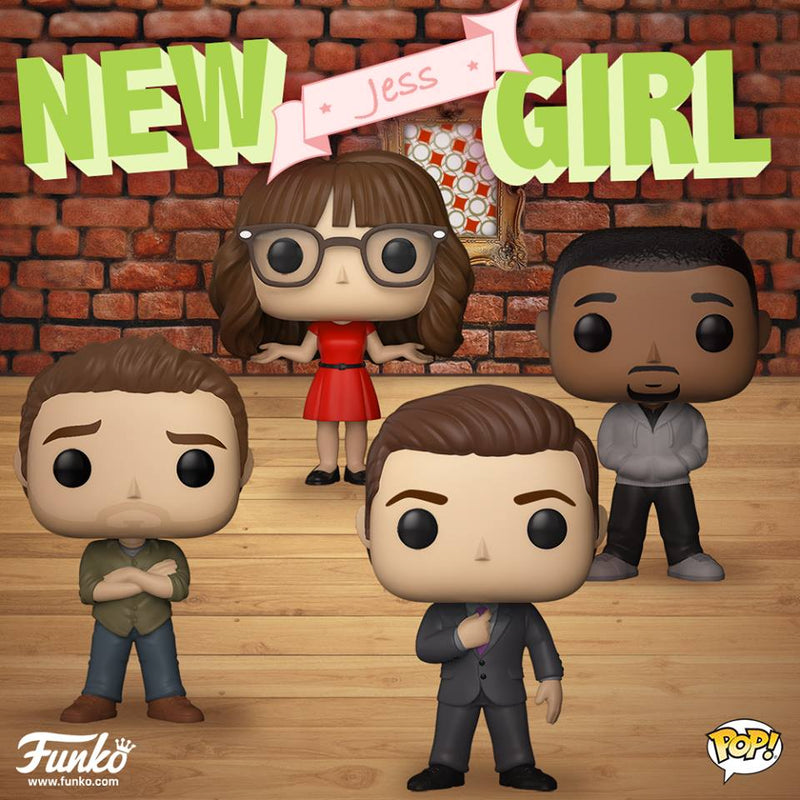 new girl funko pop set