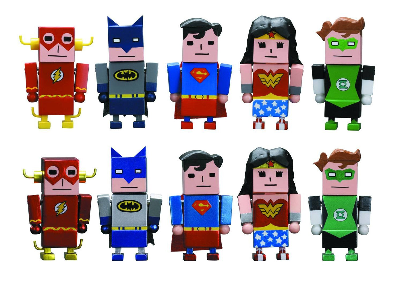 justice league mini figures