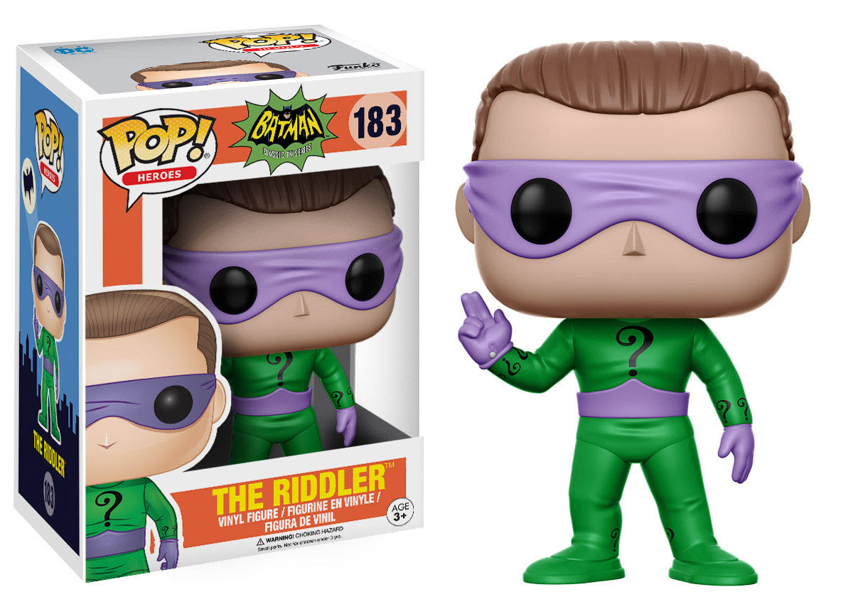 riddler gotham funko pop