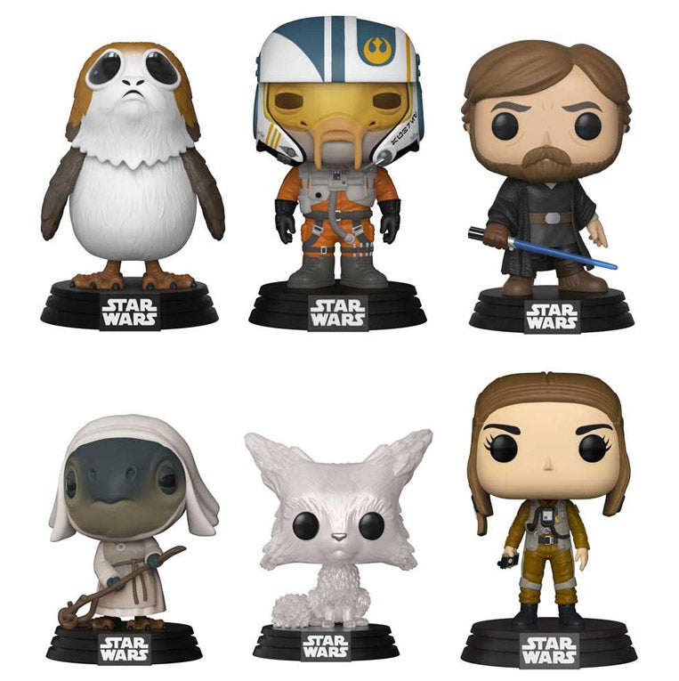 rey funko pop the last jedi