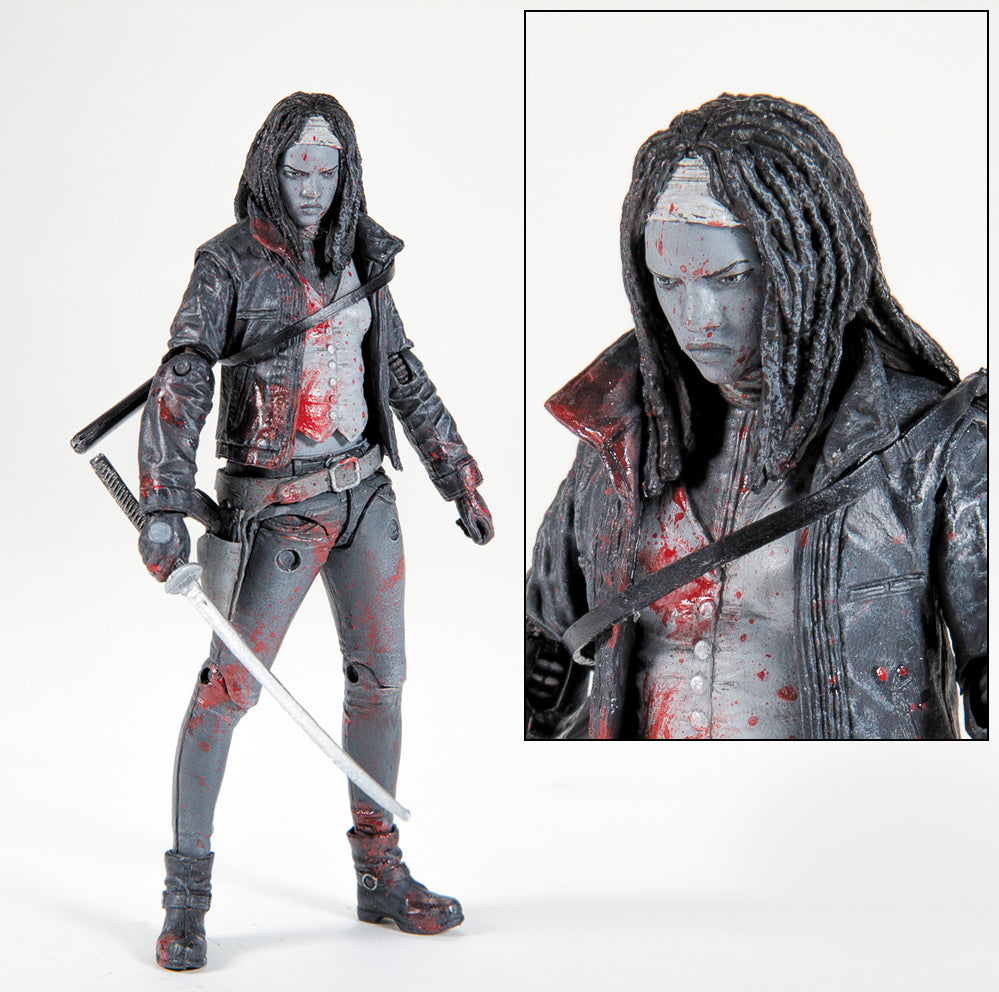 new walking dead action figures