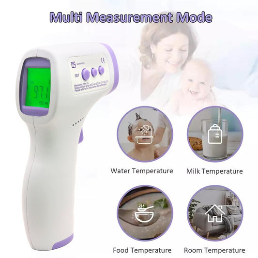 Termómetro Digital para Bebés, Niños y Adultos