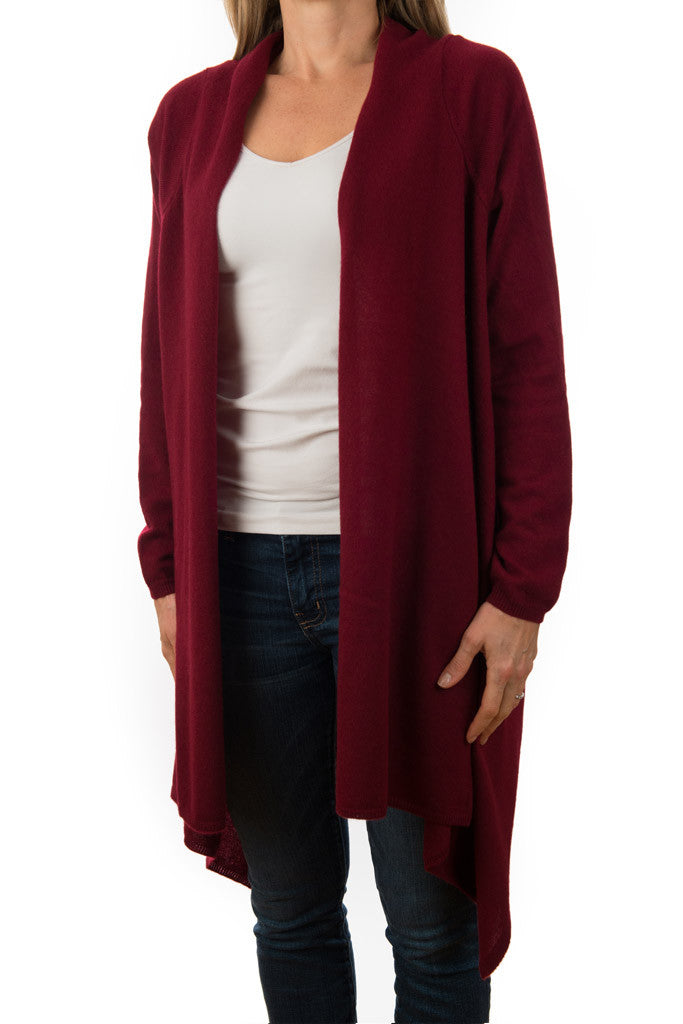 Cashmere Wrap - Red – Red Twist