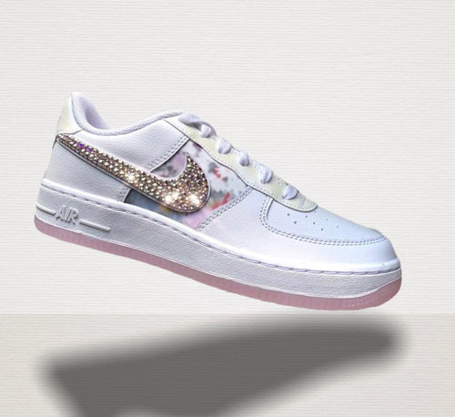 tenis nike con cristales swarovski