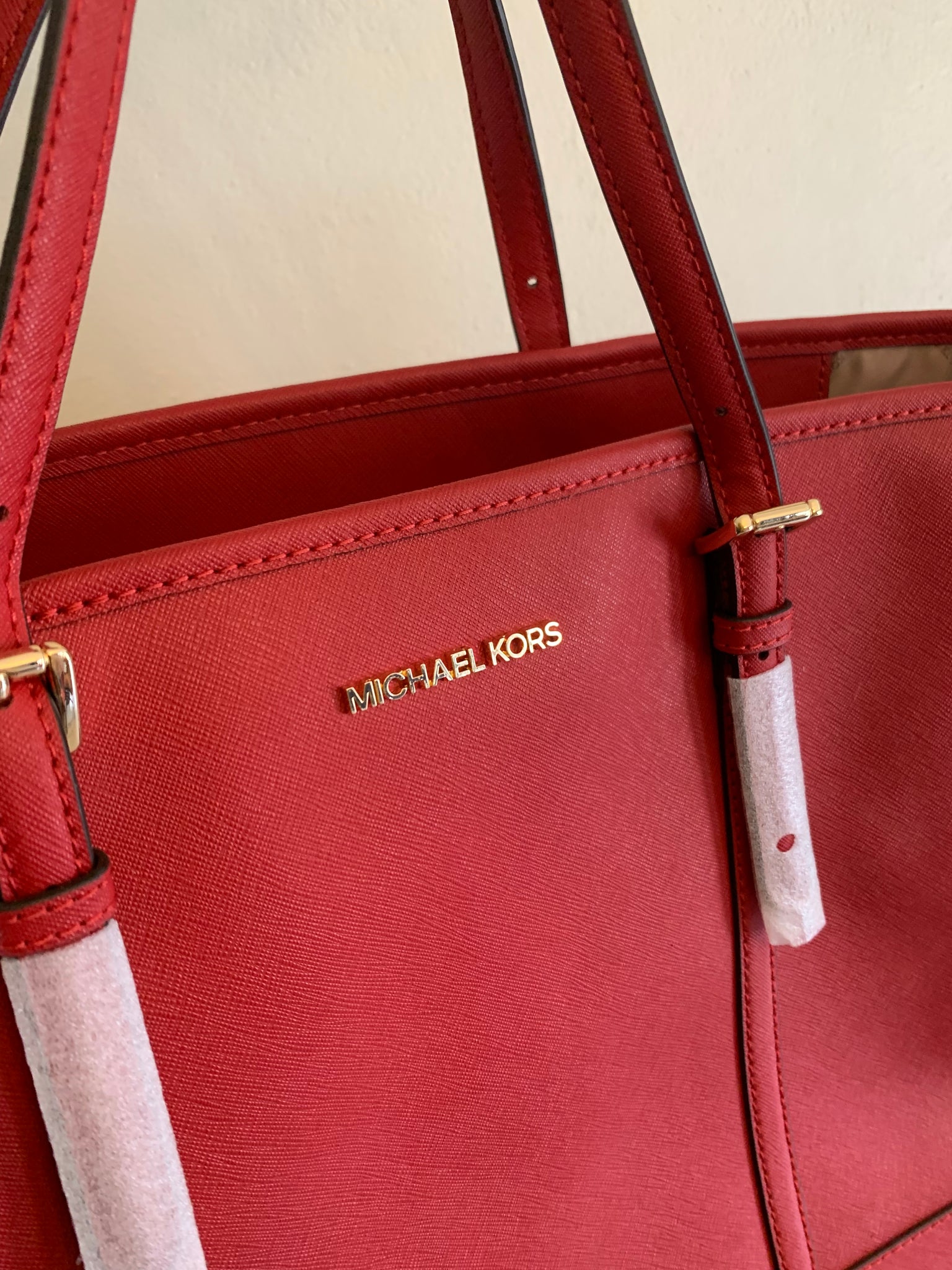 BOLSA MICHAEL KORS GRANDE ROJA – Style Cases Mx