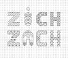 Grafisch logo van de winkel Zich Zach