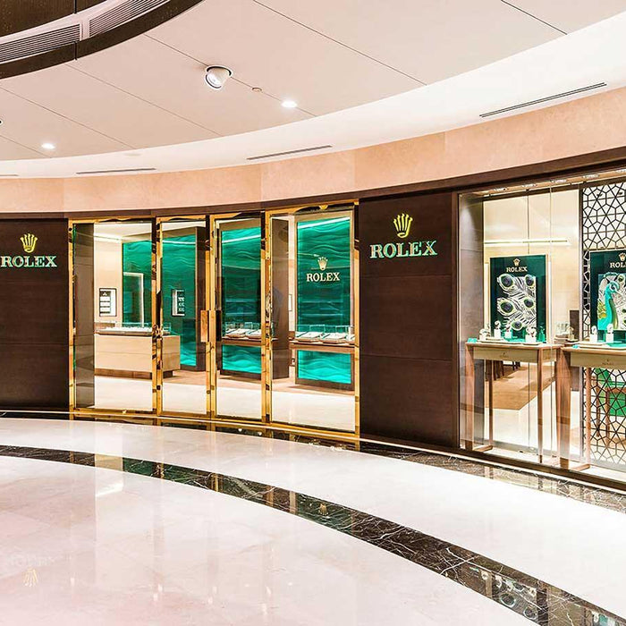 rolex millenia walk