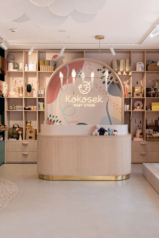 M2 Retail Salon Reception Design: Like a Fashionista