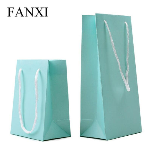 FANXI 12PCS/LOT Soft Small Velvet Jewelry Bag with Silk Ribbon Ring Ne — M2  Retail