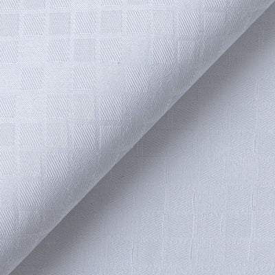 Buy Mens Pure Cotton White Shirt Fabric - Luxurious and Perfumed