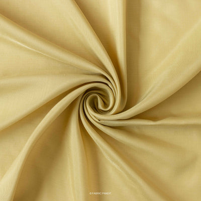 Bright Golden Yellow Color Pure Velvet Fabric (Width 44 Inches) – Fabric  Pandit