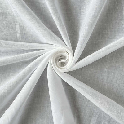 White Dyeable Pure Cotton Lycra Plain Fabric (Width 45 Inches, 155 Gms –  Fabric Pandit