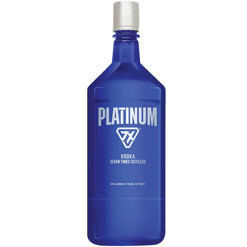 Platinum 7X Vodka - 1.75L – Cost Plus Liquors