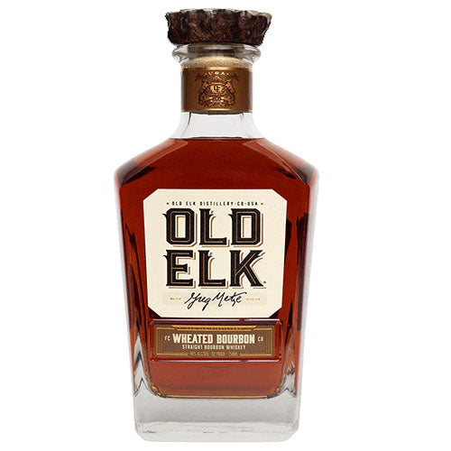 Old Elk Wheated Bourbon 92 P - 750ML – Cost Plus Liquors