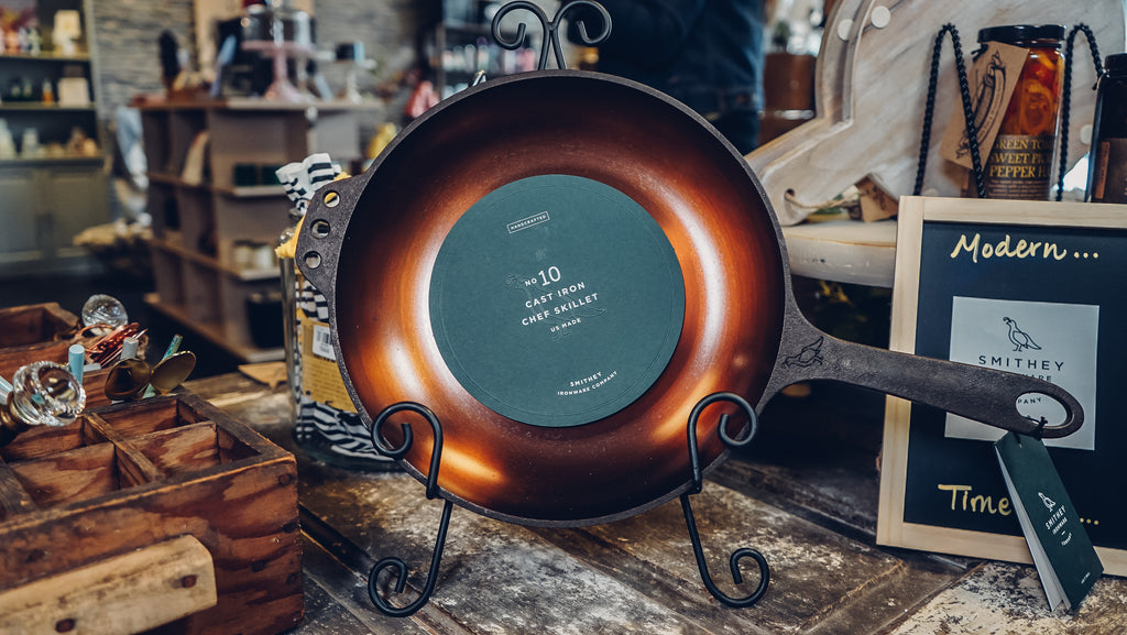 No. 12 Skillet – Smithey Ironware