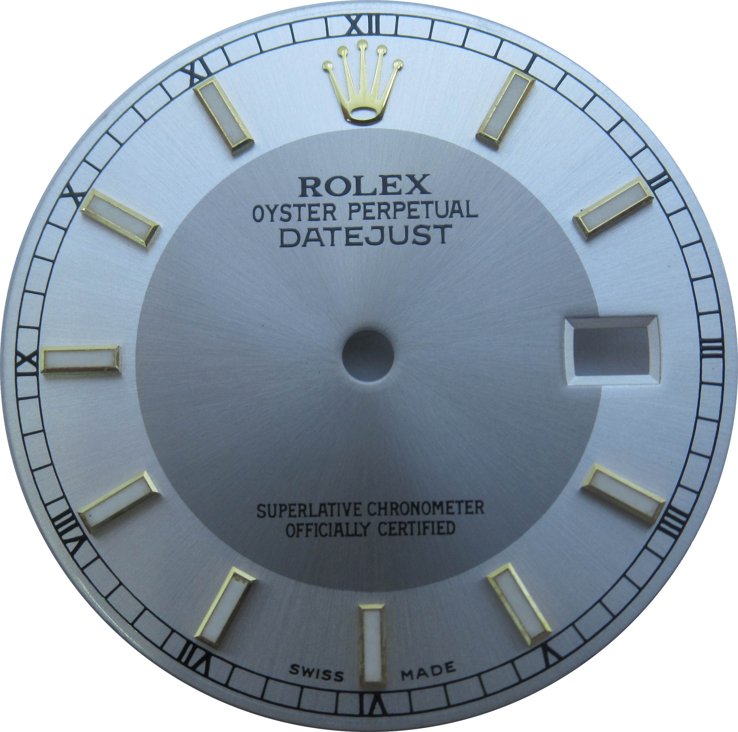 rolex tuxedo dial