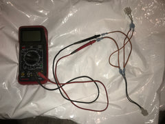 VAC meter with Connectors