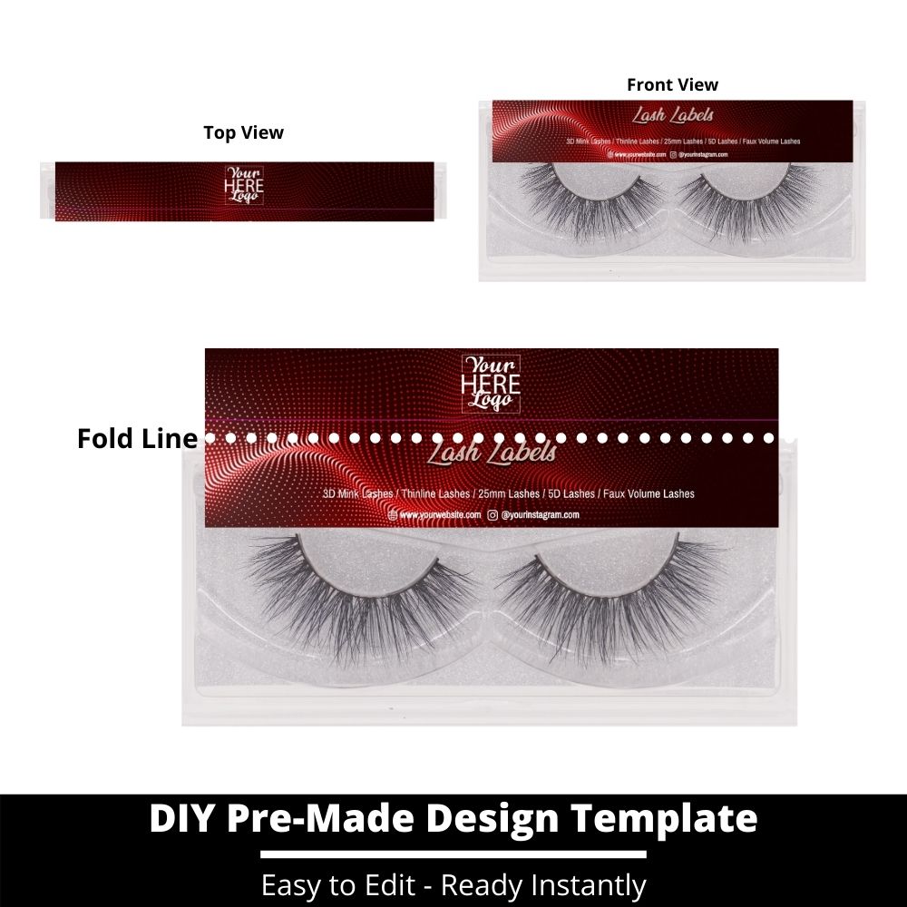 Download Lash Label Template 80 (Design Your Lash Label) - Private ...