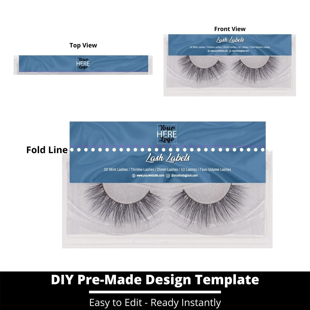 Download Lash Label Template 137 (Design Your Lash Label) - Private ...