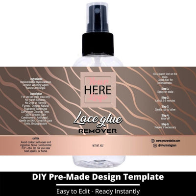 Custom Glue Remover Labels – Private Label Branding