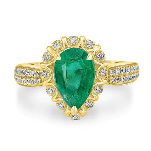 EMERALD RING 