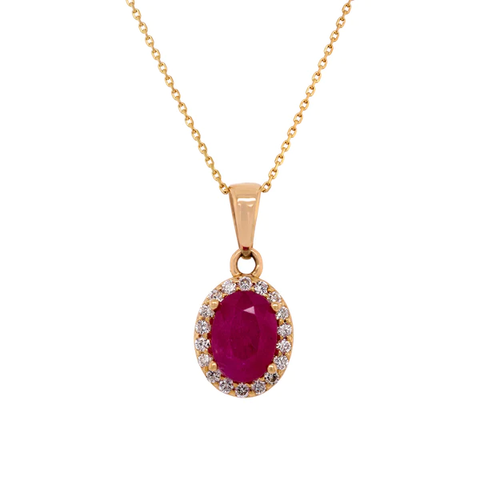 RUBY PENDANT 