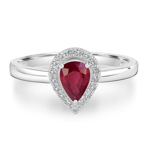 Ruby Diamond Ring