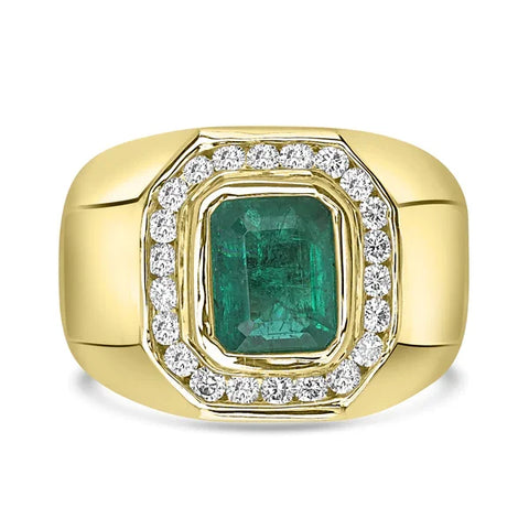 emerald rings 