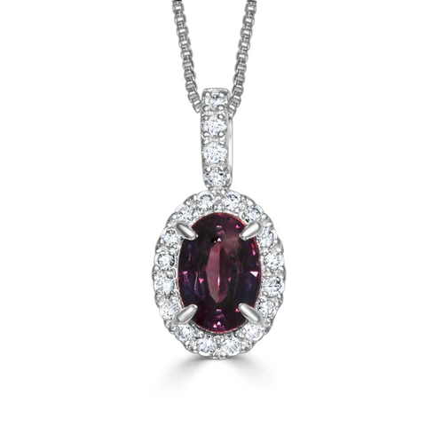 alexandrite necklace