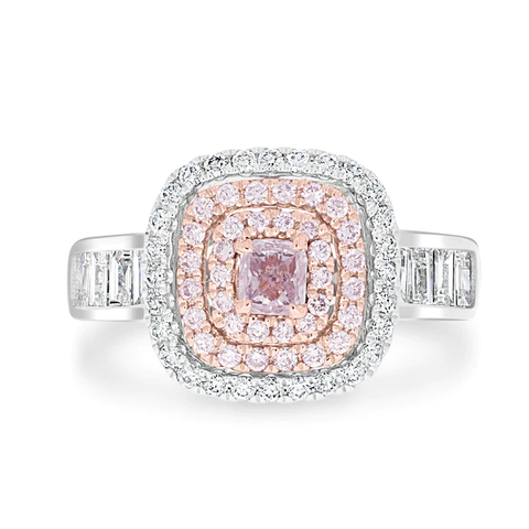 PINK DIAMOND RINGS 