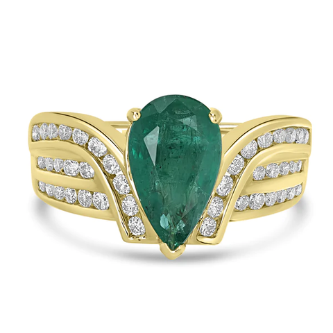 EMERALD RING