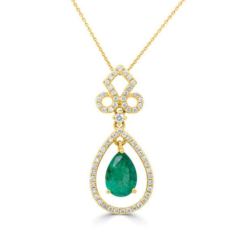 EMERALD PENDANT 