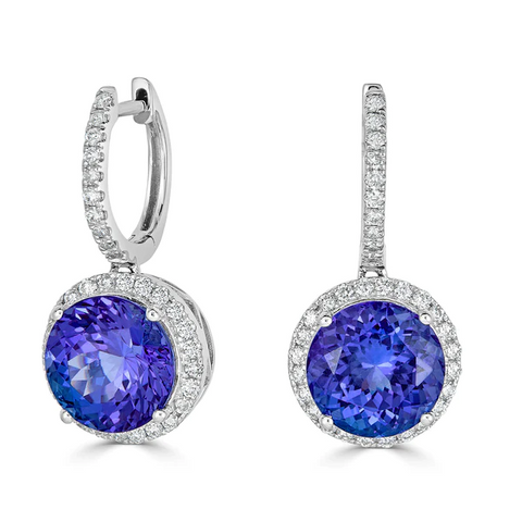 TANZANITE EARRINGS 