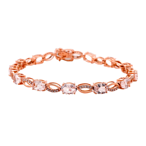 MORGANITE BRACELET 