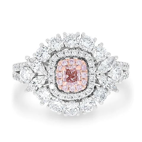 PINK DIAMOND RING