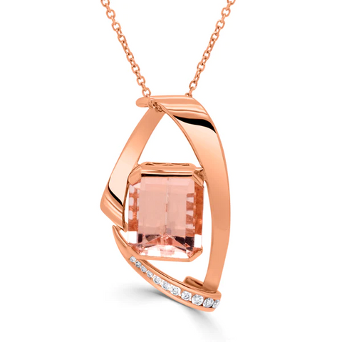 Morganite Necklaces