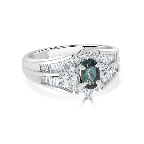 ALEXANDRITE RINGS 