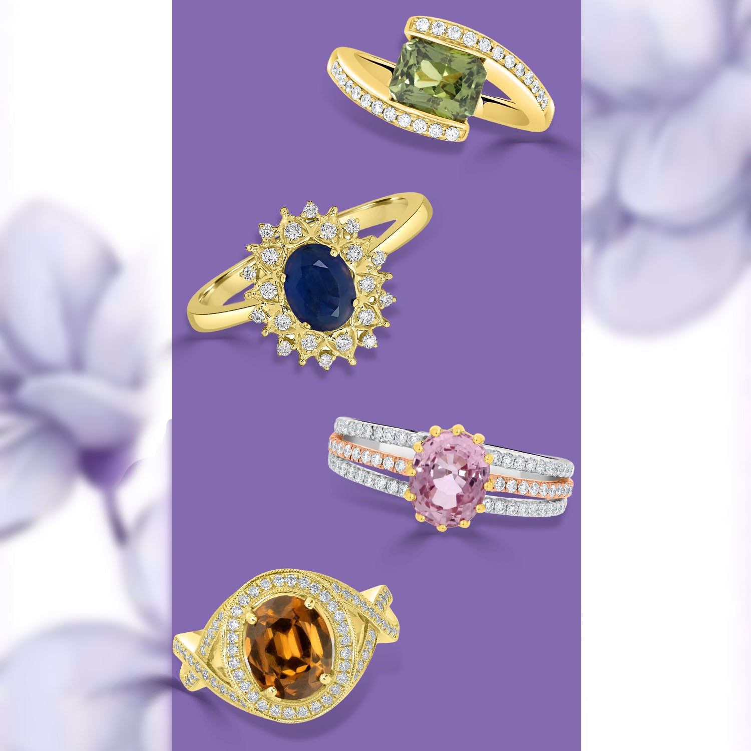 4 Sophisticated Sapphire Rings for September Born