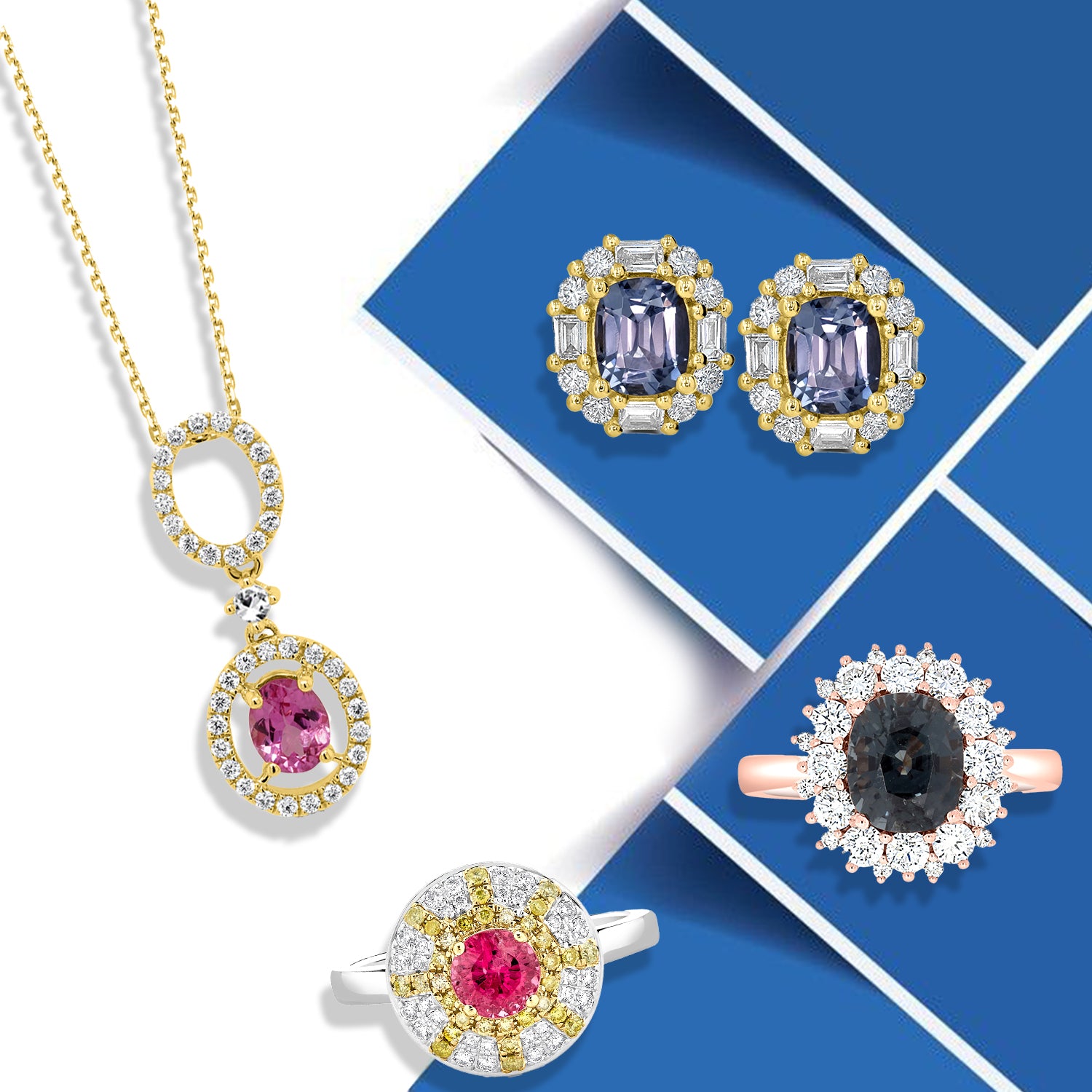 Spinel Jewelry